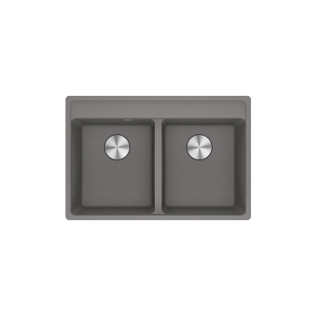 Franke MRG 620-35-35 TL mosogatótálca,kő-szürke,76x51cm