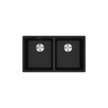 Franke MRG 120-35-35 munkalap alá építhető, mosogatótálca,fekete,75.3x43.3cm