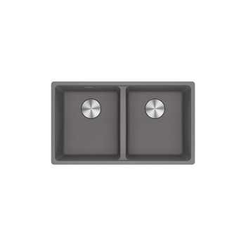 Franke MRG 120-35-35 munkalap alá építhető, mosogatótálca,kő-szürke,75.3x43.3cm