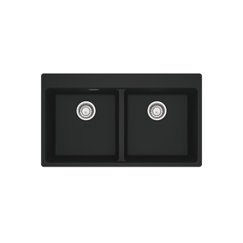 Franke MRG 620-39-39 FTL mosogatótálca,matt fekete, 86x50cm