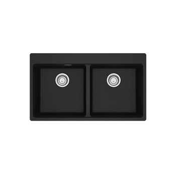 Franke MRG 620-39-39 FTL mosogatótálca,fekete, 86x50cm
