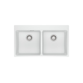 Franke MRG 620-39-39 FTL mosogatótálca,gleccser fehér, 86x50cm