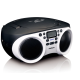 Lenco SCD-501WH hordozható FM rádió CD-USB lejátszó Bluetooth® fekete/fehér