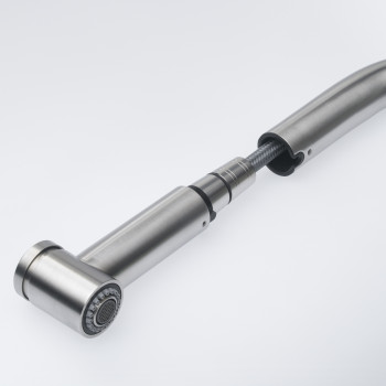 Franke Atlas Neo Doccia ECO egykaros mosogató csaptelep,masszív inox szín,115.0521.441