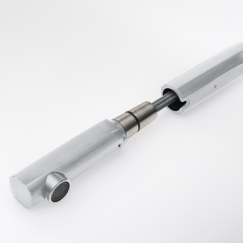 Franke Mythos Doccia egykaros mosogató csaptelep,masszív inox szín,115.0547.853