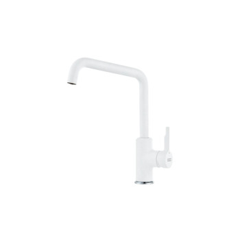 Franke Urban egykaros mosogató csaptelep,gleccser fehér,115.0595.068