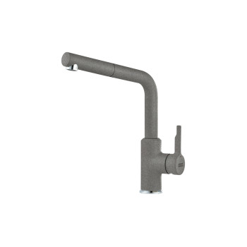 Franke Urban Doccia egykaros mosogató csaptelep,kő-szürke,115.0595.089