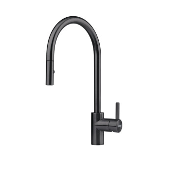 Franke Eos Neo Doccia egykaros mosogató csaptelep,inox színű,115.0613.671