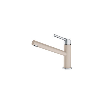 Franke Orbit egykaros mosogató csaptelep,krom/sahara,115.0623.058