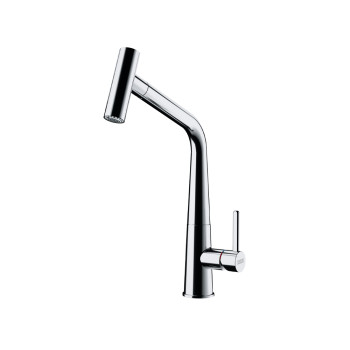 Franke Icon Doccia egykaros mosogató csaptelep,króm színű,115.0625.188