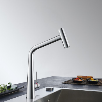 Franke Icon Doccia egykaros mosogató csaptelep,króm színű,115.0625.188