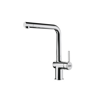 Franke Active L egykaros mosogató csaptelep,króm szín,115.0653.298