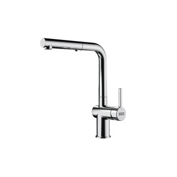 Franke Active L Doccia egykaros mosogató csaptelep,króm szín,115.0653.379