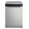Whirlpool W7F HP43 X mosogatógép 15 teríték, inox