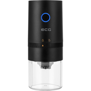ECG KM 150 Minimo Black hordozható elektromos kávédaráló