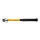 Deli Tools EDL5002 Körmös szeghúzó kalapács 0,5 kg, sárga