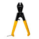 Deli Tools EDL2685C Drótvágó fogó 200 mm, sárga