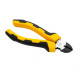 Deli Tools EDL2206 átlós csípőfogó (sárga) 