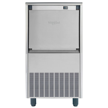 Whirlpool ADN 112 jégkészítő, jégkészítési kapacitás 47 kg, inox 