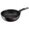Tefal G2967543 serpenyő 22cm indukció, gáz, elektromos lap, üvegkerámia felületre Titanium bevonat