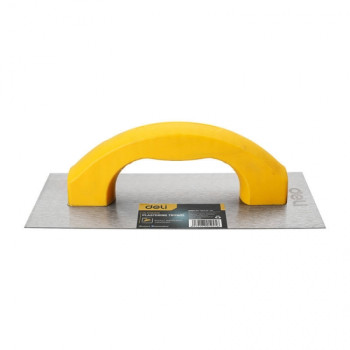 Deli Tools EDL509309 acél simító, rozsdamentes, - 230X100mm