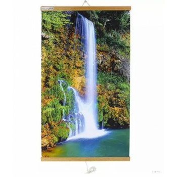 EvoKing GER-002 dekoratív elektromos fűtőtest, vízesés képpel 500W