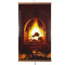 EvoKing GER-001 dekoratív elektromos fűtőtest, kandalló képpel