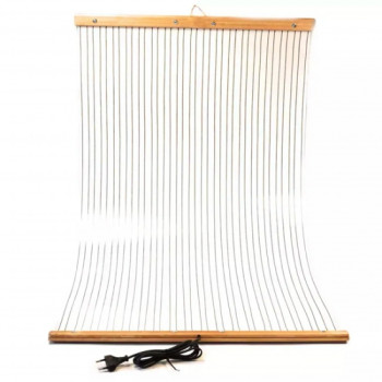 EvoKing GER-003 dekoratív elektromos fűtőtest, Manhattan képpel 