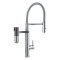 Franke Vital Semi Pro egykaros vízszűrős mosogató csaptelep, igyon tiszta vizet közvetlenül az otthoni csaptelepről króm szín, 120.0621.230