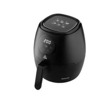 Sencor SFR 5030BK forrólevegős fritőz 3,5l fekete