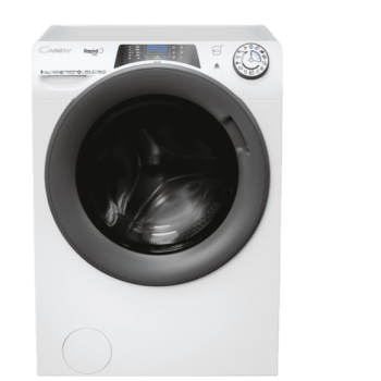 Candy RPW4856BWMR/1-S mosó-szárítógép, 8/5kg, érintőkijelző, inverter motor, WIFI, 60x53x85 cm 