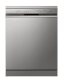 LG DF242FPS QuadWash™ gőzölős mosogatógép TrueSteam™ technológiával, 14 teríték