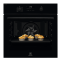 Electrolux EOD6P77WZ fekete beépíthető sütő pirolitikus tisztítással, 72L, maghőmérővel, WIFI kapcsolat