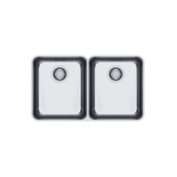 Franke ANX 120 munkalap alá építhető, mosogatótálca, inox, 77x45cm