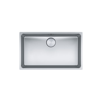 Franke MYX 110-70 munkalap alá építhető mosogatótálca, inox, 74x44cm