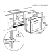 Electrolux EOD6P77WZ fekete beépíthető sütő pirolitikus tisztítással,72L,maghőmérővel,WIFI kapcsolat