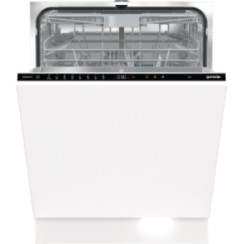 Gorenje GV663D60 teljesen beépíthető mosogatógép 60cm, 16 terítékes, automatikus ajtónyitás 