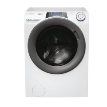 Candy RP 6106BWMR8-S Rapidó PRO elöltöltős mosógép gőzfunkcióval 10kg, 60x58x85 cm 