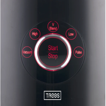 Trebs 99349 turmix komfort facsaró 5 funkcióval és műanyag pohár 1,5L, fehér/fekete 