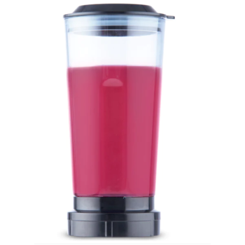 Trebs 99349 turmix komfort facsaró 5 funkcióval és műanyag pohár 1,5L, fehér/fekete 