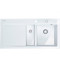 Franke MTK 651-100 MYTHOS Fraceram kerámia gleccser fehér mosogatótálca 1000X510 mm 124.0335.709