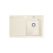 Franke MTK 611-78 Mythos Fraceram kerámia magnólia színű, mosogatótálca,78x51cm,124.0433.443