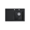 Franke MTK 611-78 Mythos Fraceram kerámia fekete színű, mosogatótálca,78x51cm,124.0433.445