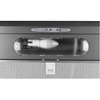 SLX SK 50X kürtős elszívó sötét szürke 50cm széles