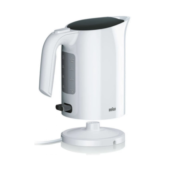 Braun WK 3000 PurEase vízforraló 2200W 1L fehér