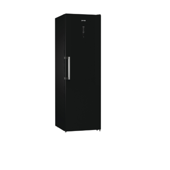 Gorenje FN619DABK6 No Frost fagyasztószekrény, fekete,185cm magas,280L, inverteres kompresszor