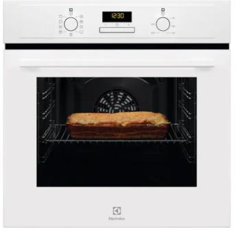 Electrolux EOF3H40BW beépíthető hőlégkeveréses sütő, 59.4x56x59 cm 