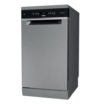 Whirlpool WSFO 3O23 PF X keskeny mosogatógép inox, 10 teríték