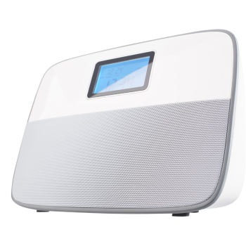 ECG R 300 U White hordozható CD-S rádió USB-vel,fehér