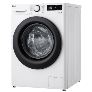LG F4WR510SBW elöltöltős gőzmosógép 10kg, inverter Direct Drive 